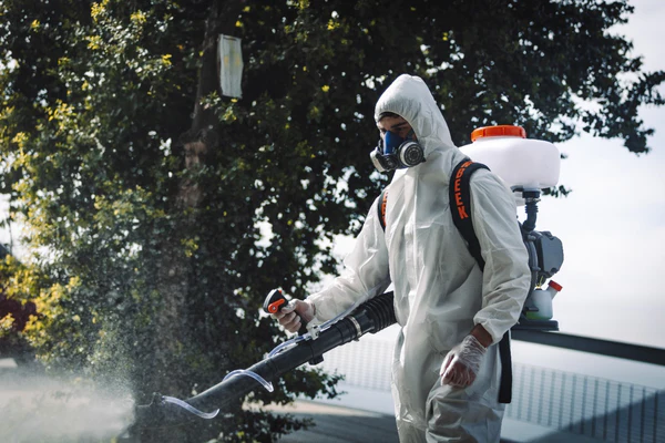 fumigador de jardines